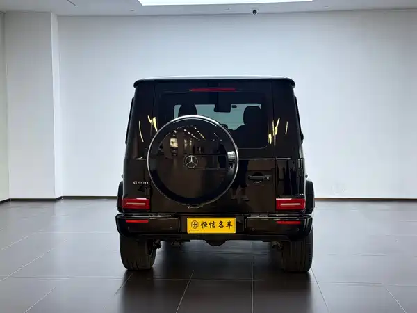 Mercedes-Benz G-Class 2022