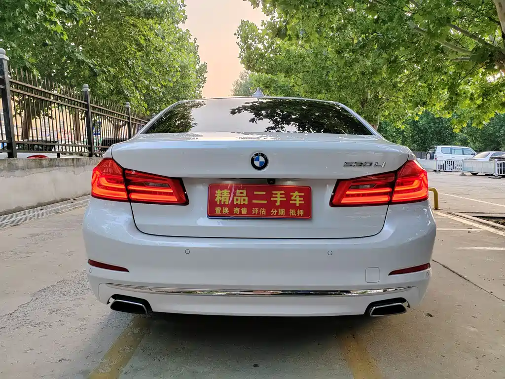 BMW 5 Series 2019