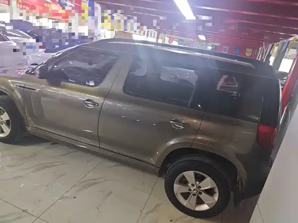 Skoda Yeti 2018
