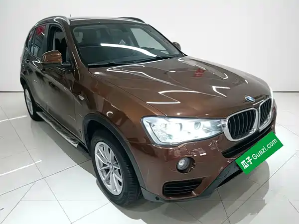 BMW X3 2016