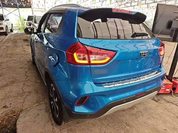 Geely Vision X3 2018