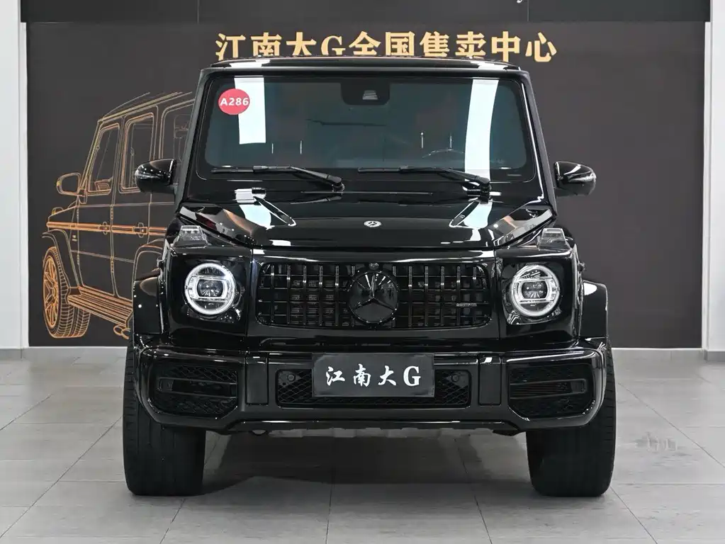 Mercedes-Benz G-Class 2022 — фото 2