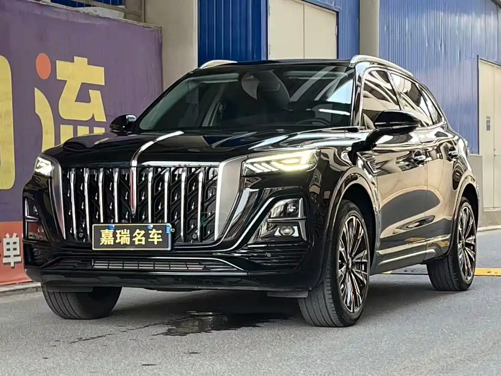 Hongqi HS5 2024 — фото 1