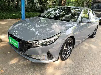 Hyundai Elantra 2021