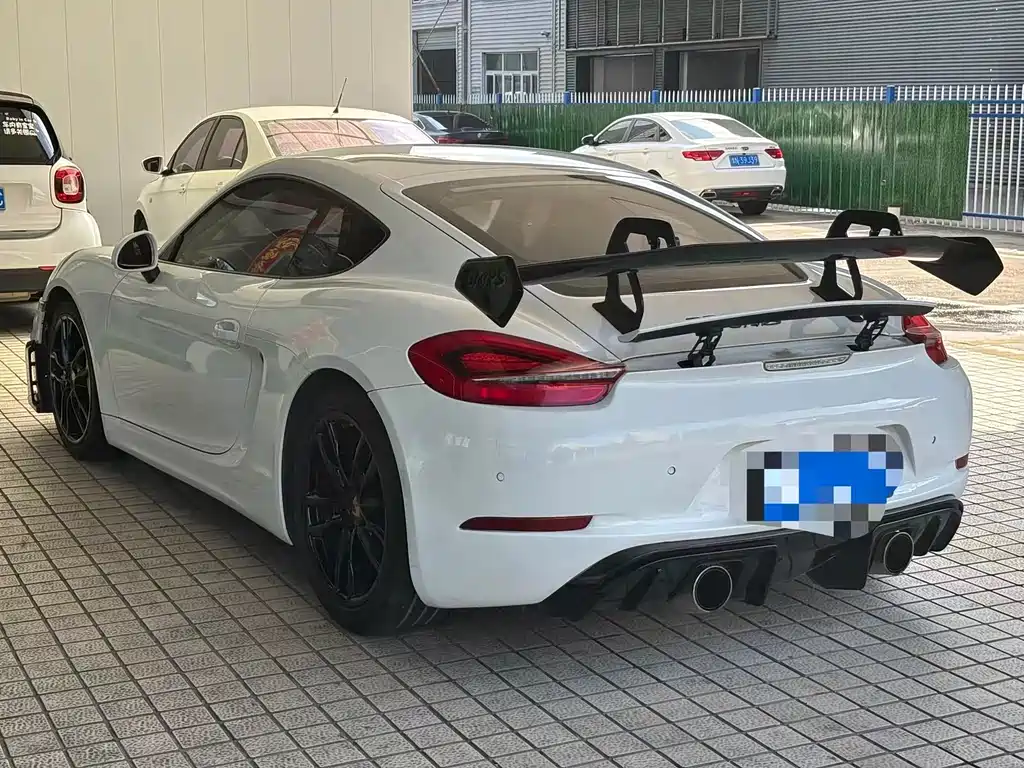 Porsche Cayman 2014 — фото 17