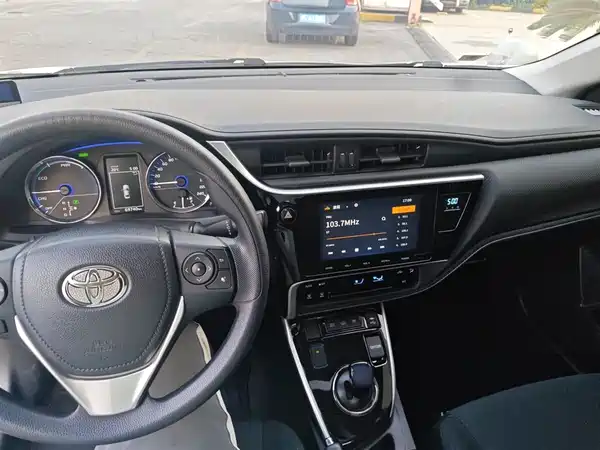 Toyota Ralink Shuangqing E+ 2019