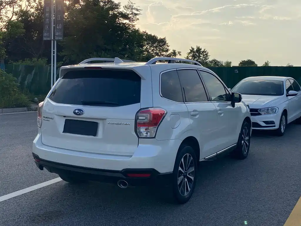 Subaru Forester 2017 — фото 9
