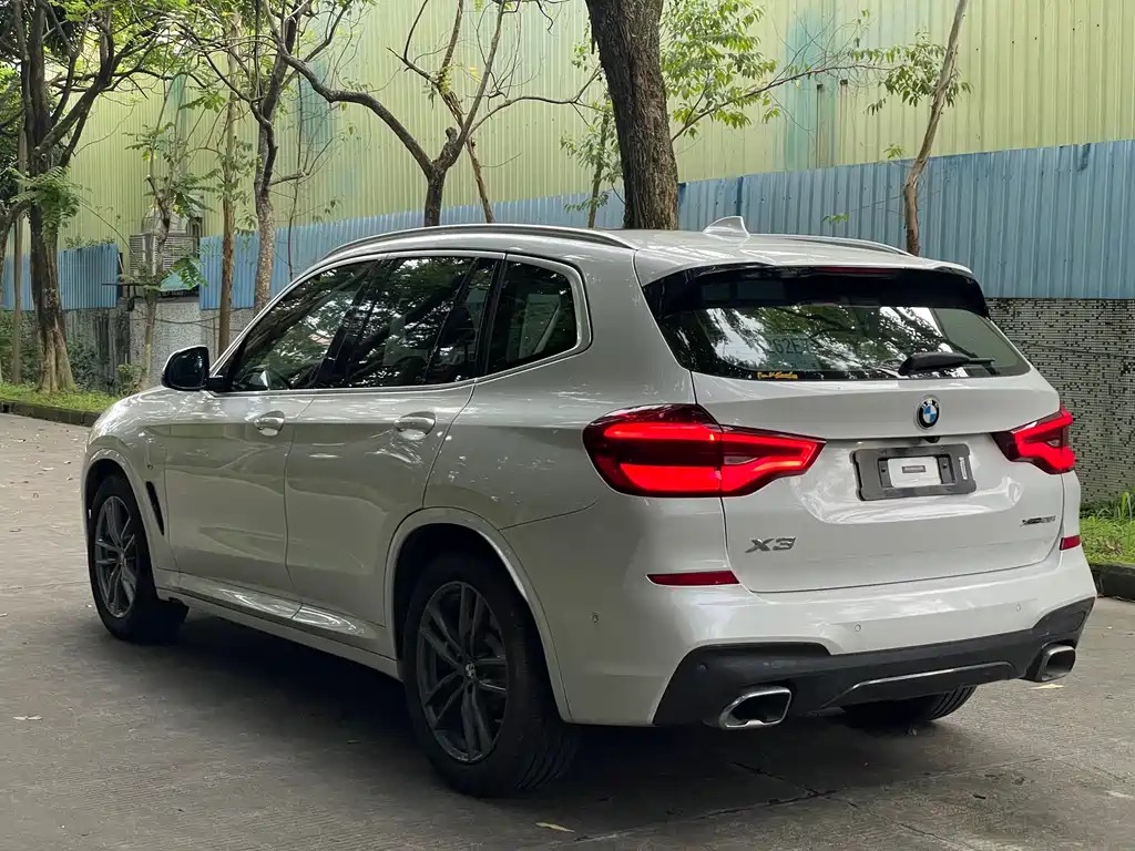 BMW X3 2020 — фото 19