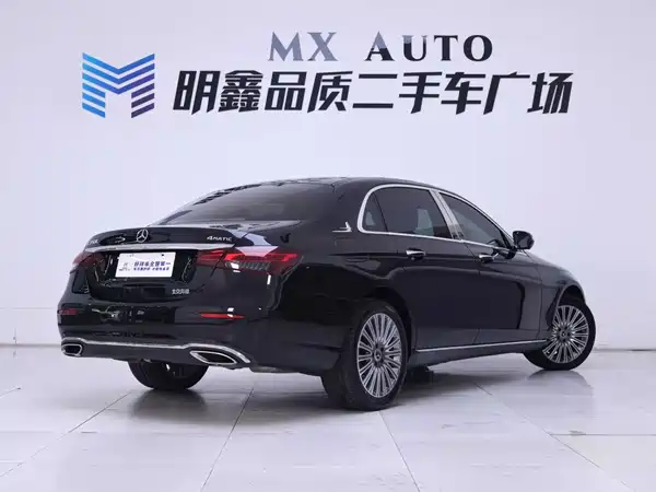 Mercedes-Benz E-Class 2021