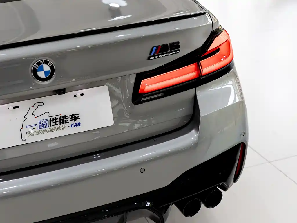 BMW M5 2021 — фото 4