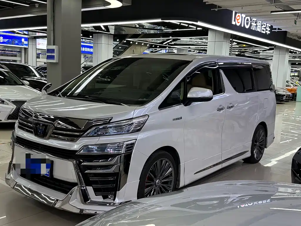 Toyota Vellfire 2020