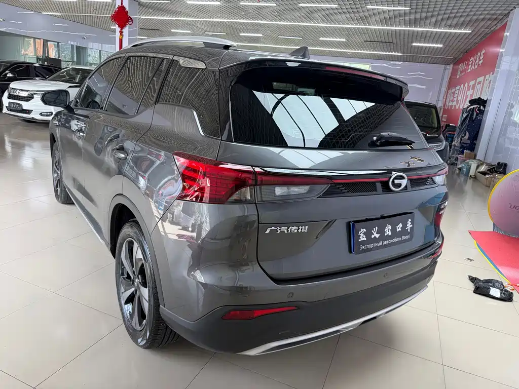GAC Trumpchi GS4 2022 — фото 19