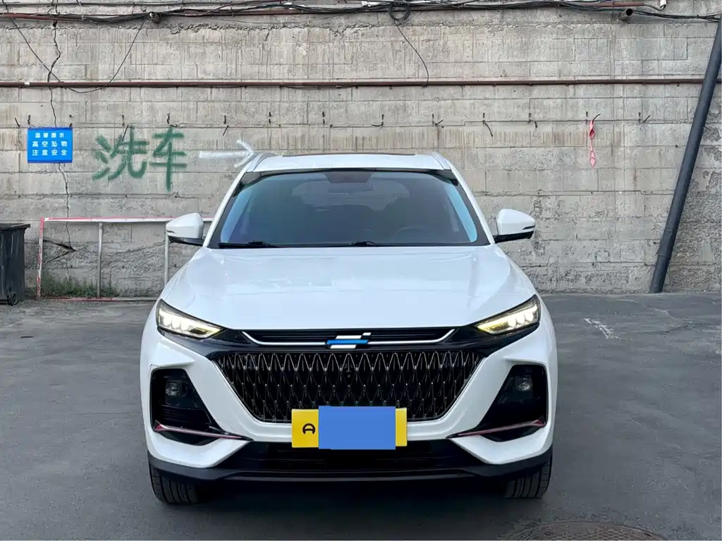 Changan Auchan X7 PLUS 2022 — фото 2