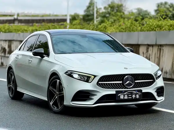 Mercedes-Benz A-Class 2019