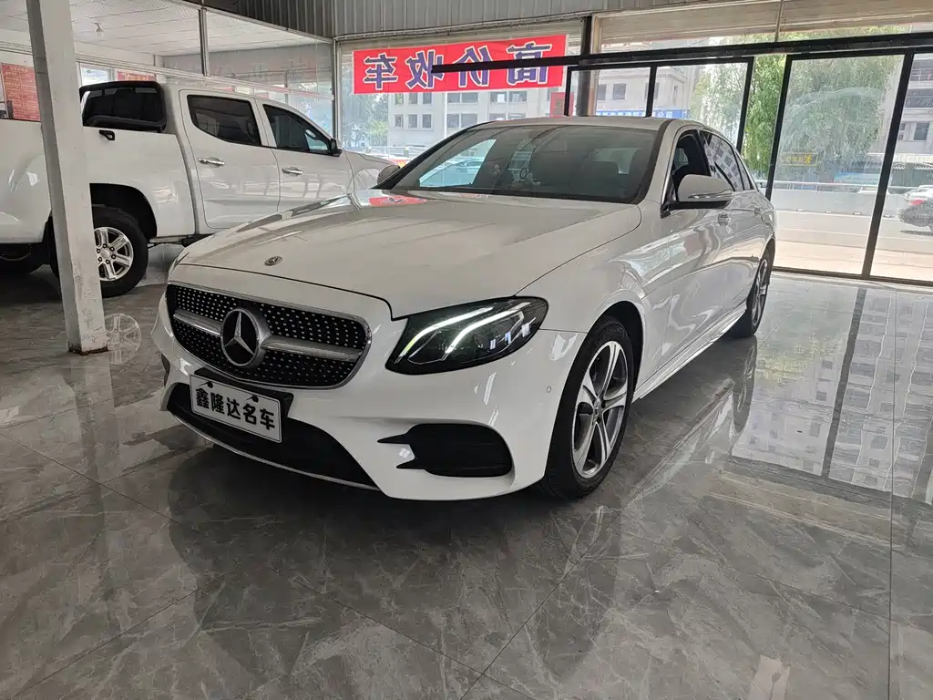 Mercedes-Benz E-Class 2018 — фото 1