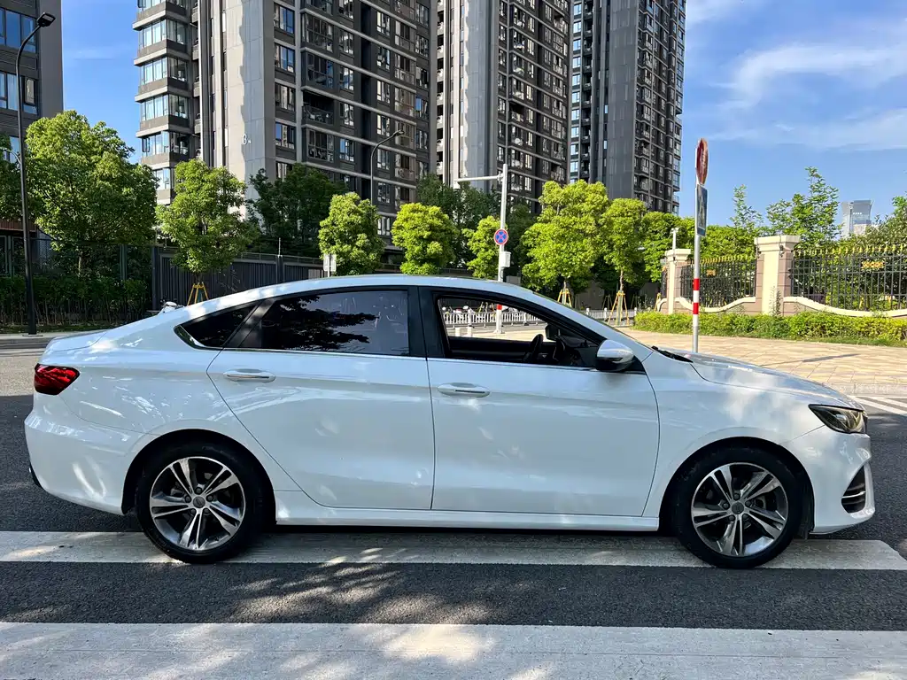 Geely Binrui 2019 — фото 4