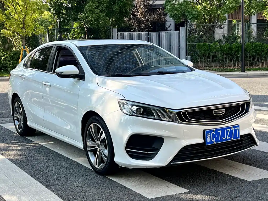 Geely Binrui 2019 — фото 3