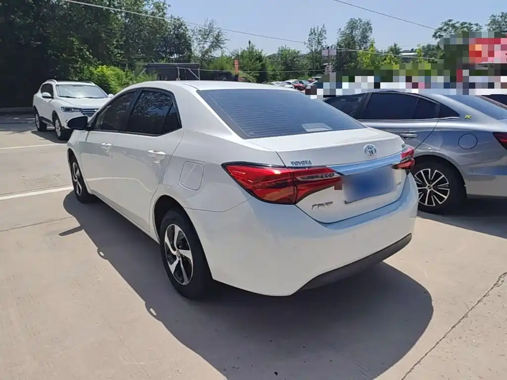 Toyota Levin 2018