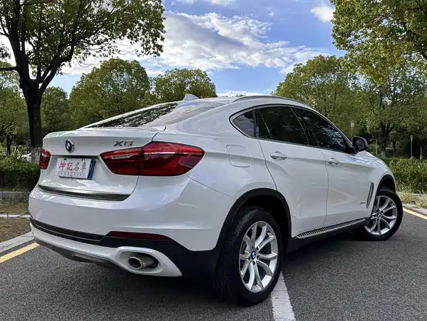 BMW X6 2017