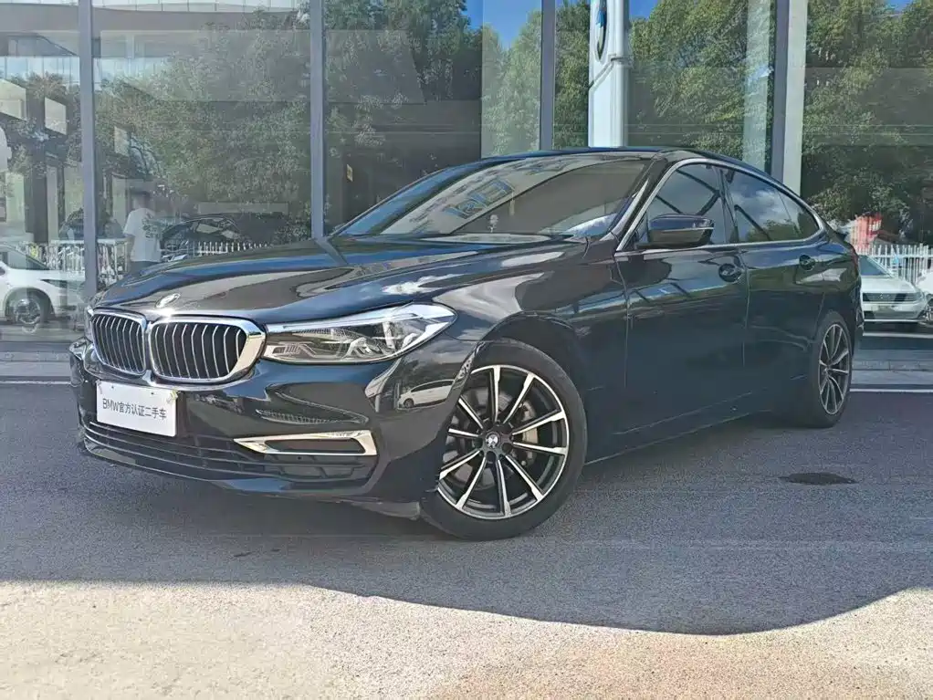 BMW 6 Series GT 2020 — фото 2