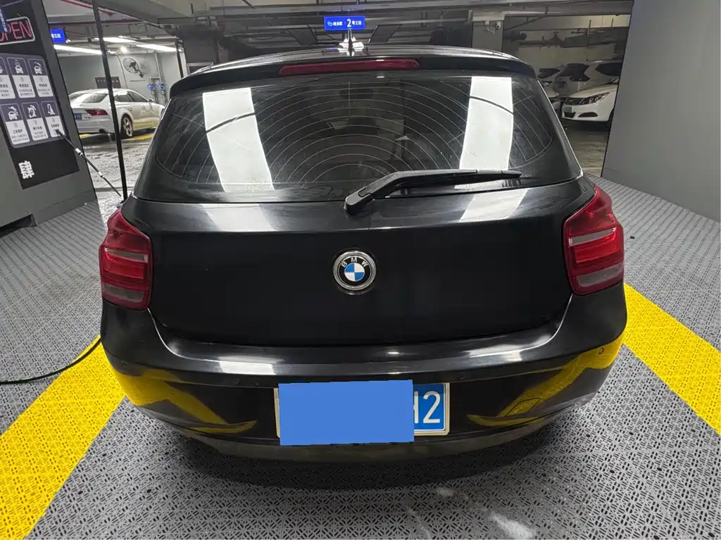 BMW 1 Series 2012