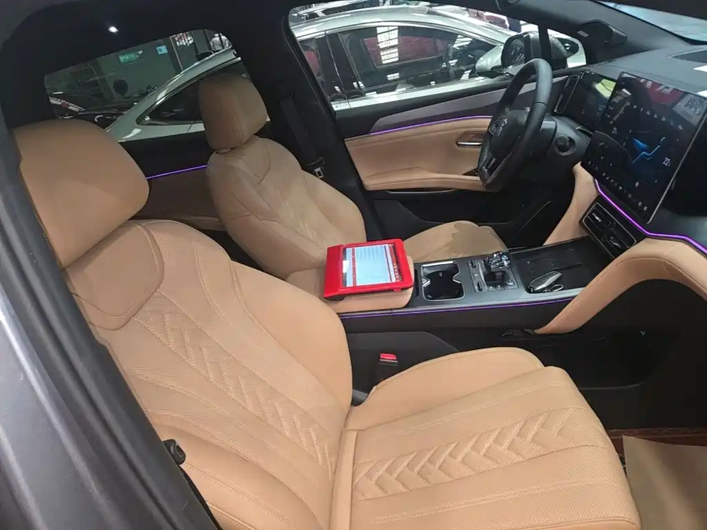 BYD Song L DM-i 2024 — фото 25