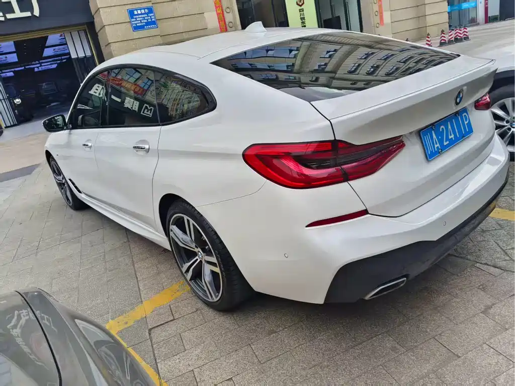 BMW 6 Series GT 2018 — фото 4