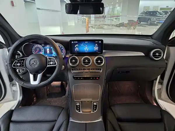 Mercedes-Benz GLC Coupe 2022