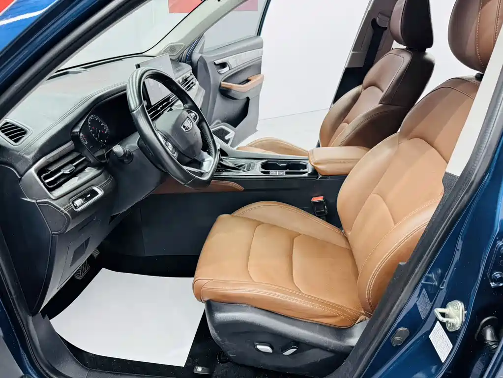 Geely Vision X6 2021 — фото 4