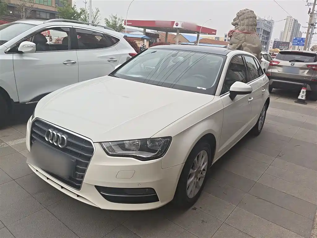 Audi A3 2015 — фото 1