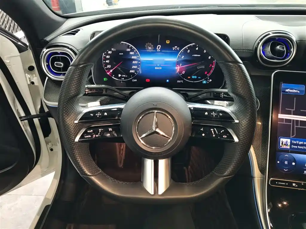 Mercedes-Benz C-Class 2022 — фото 7