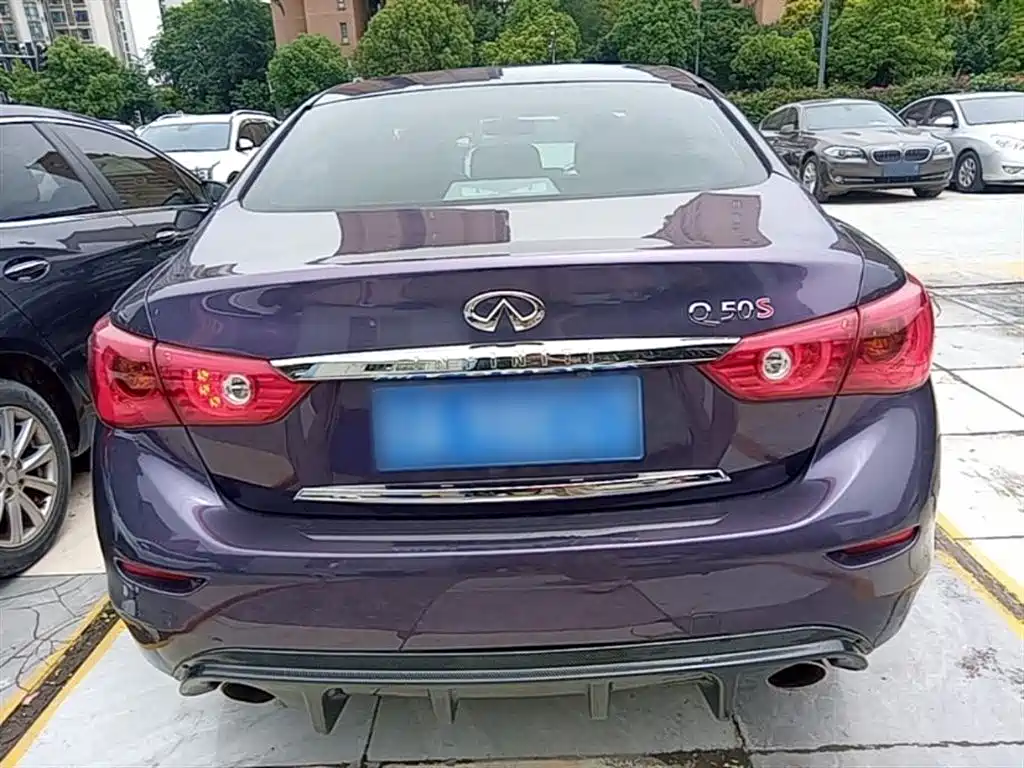 Infiniti Q50L 2016 — фото 6