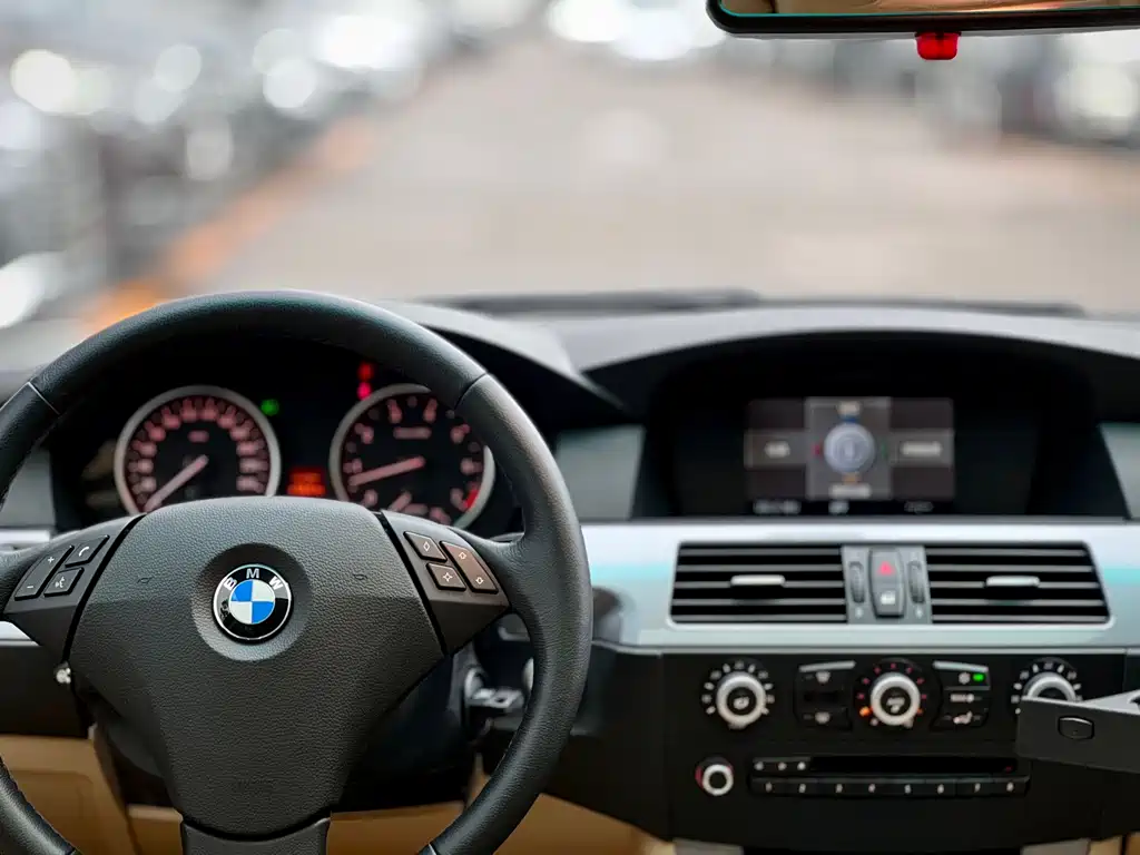 BMW 5 Series 2008 — фото 12