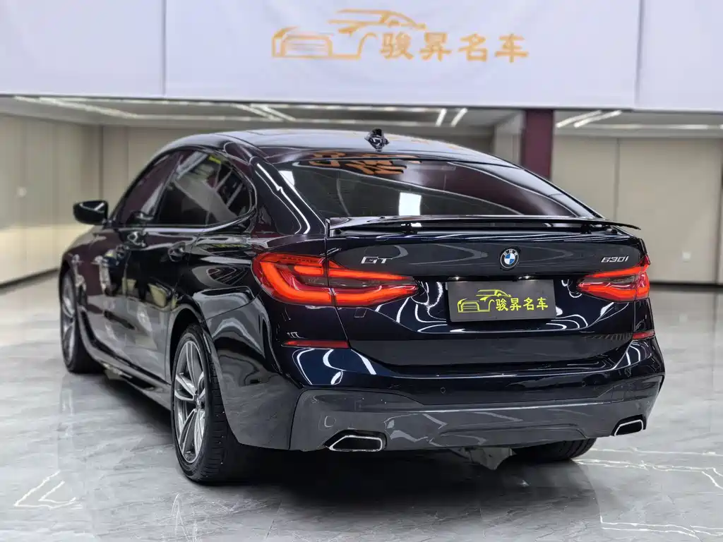 BMW 6 Series GT 2019
