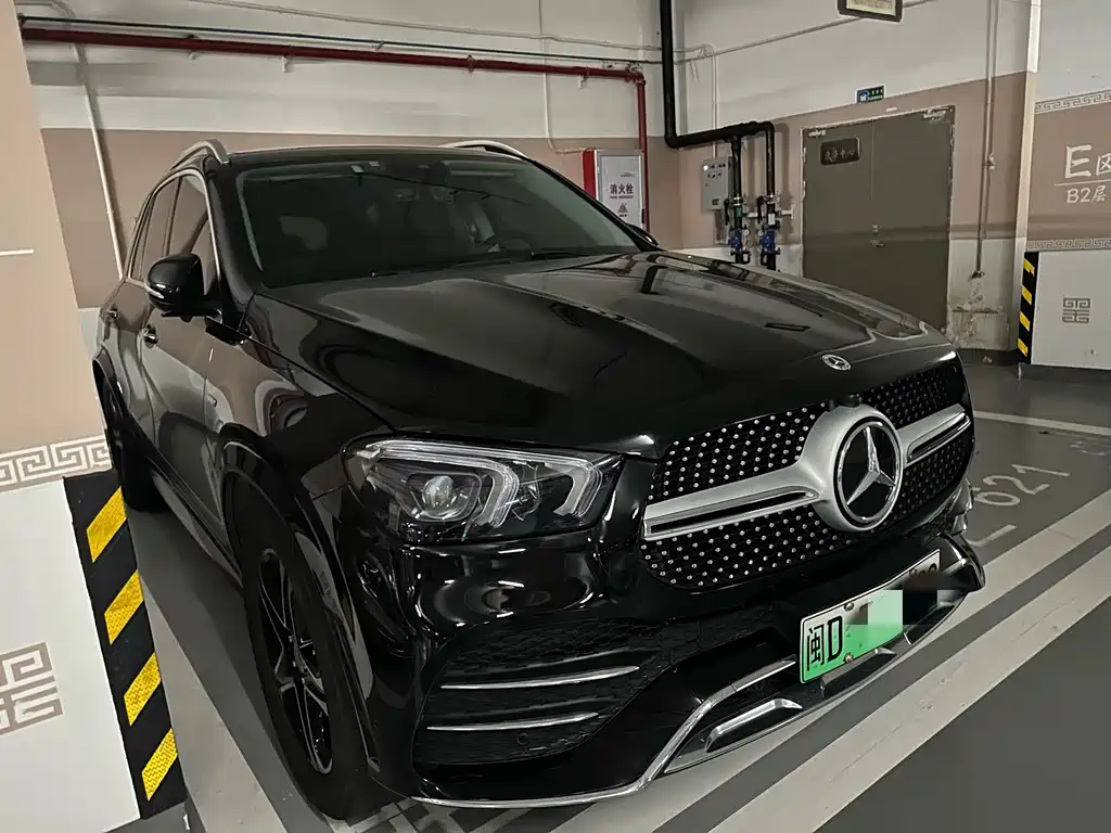 Mercedes-Benz GLE New Energy 2021 — фото 3