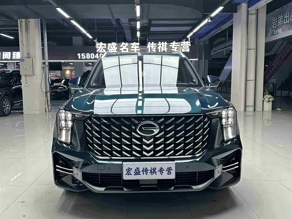 GAC Motor Trumpchi GS8 2021 — фото 3