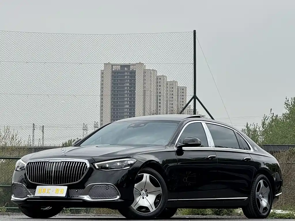 Mercedes-Benz Maybach S-Class 2024