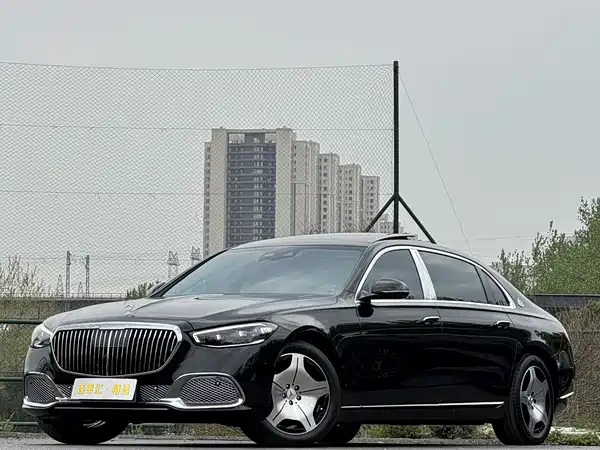 Mercedes-Benz Maybach S-Class 2024
