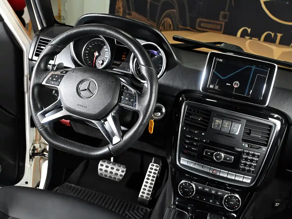 Mercedes-Benz G-Class 2016 — фото 19