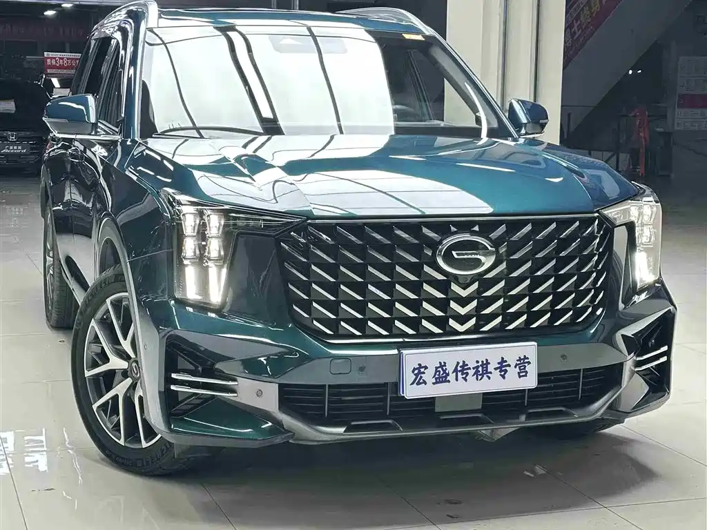 GAC Motor Trumpchi GS8 2021 — фото 5