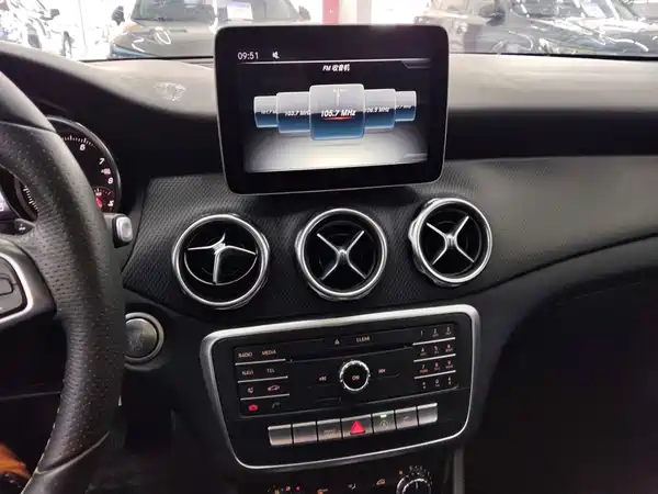 Mercedes-Benz GLA 2018