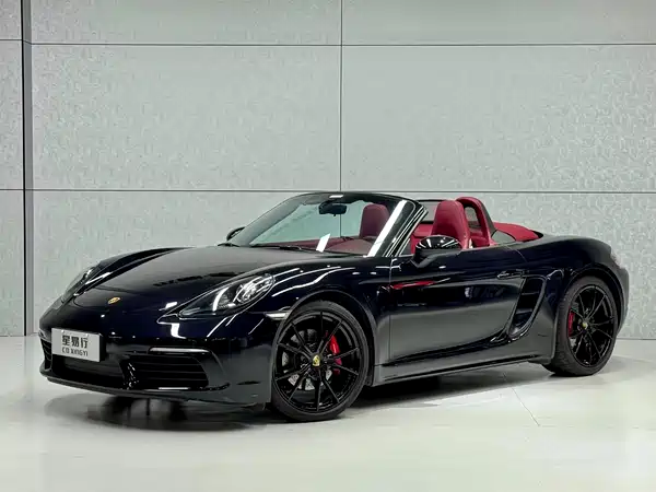 Porsche 718 2023