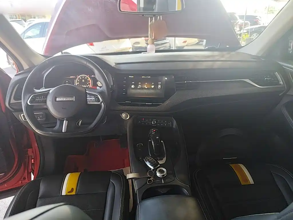 Haval F7x 2019 — фото 10
