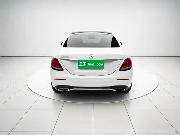 Mercedes-Benz E-Class 2019