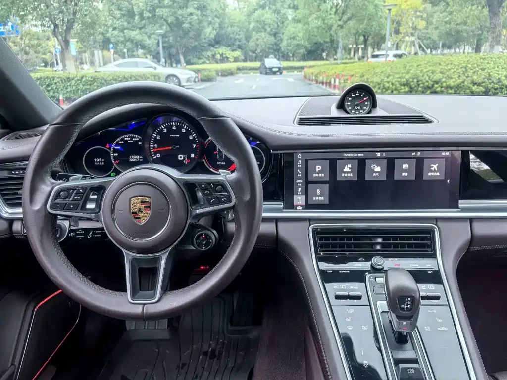 Porsche Panamera 2019