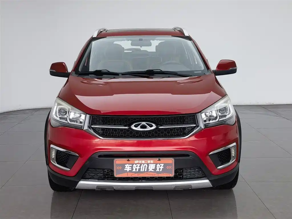 Chery Tiggo 3x 2017 — фото 3