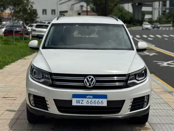 Volkswagen Tiguan 2018