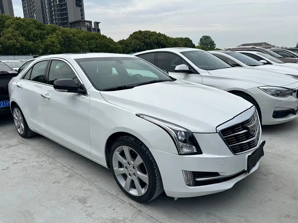 Cadillac ATS 2014 — фото 2
