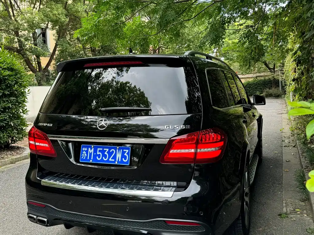 Mercedes-Benz GLS AMG 2018 — фото 6