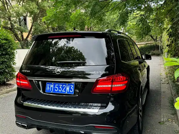 Mercedes-Benz GLS AMG 2018